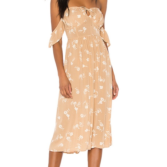 Amuse Society "Regency" Midi Dress - Picture 3 of 5